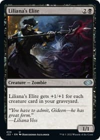 Liliana's Elite - Jumpstart 2022 - Magic: The Gathering card