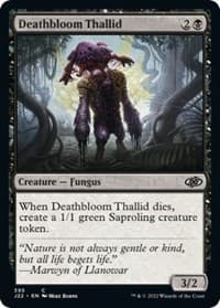 Deathbloom Thallid - Jumpstart 2022 - Magic: The Gathering card