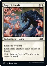 Cage of Hands - Jumpstart 2022 - Magic: The Gathering card