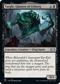 Yargle, Glutton of Urborg - Jumpstart 2022 - Magic: The Gathering card