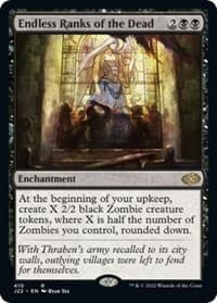 Endless Ranks of the Dead - Jumpstart 2022 - Magic: The Gathering card