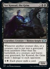 Syr Konrad, the Grim - Jumpstart 2022 - Magic: The Gathering card