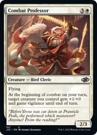Combat Professor - Jumpstart 2022 - Magic: The Gathering card