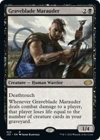 Graveblade Marauder - Jumpstart 2022 - Magic: The Gathering card