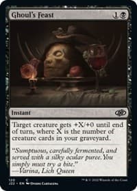 Ghoul's Feast - Jumpstart 2022 - Magic: The Gathering card
