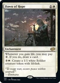 Dawn of Hope - Jumpstart 2022 - Magic: The Gathering card