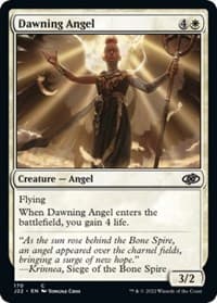 Dawning Angel - Jumpstart 2022 - Magic: The Gathering card
