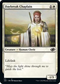 Daybreak Chaplain - Jumpstart 2022 - Magic: The Gathering card