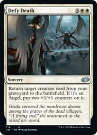 Defy Death - Jumpstart 2022 - Magic: The Gathering card