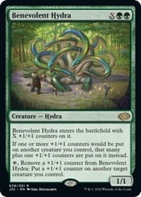 Benevolent Hydra - Jumpstart 2022 - Magic: The Gathering card