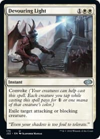 Devouring Light - Jumpstart 2022 - Magic: The Gathering card