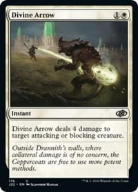 Divine Arrow - Jumpstart 2022 - Magic: The Gathering card