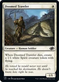Doomed Traveler - Jumpstart 2022 - Magic: The Gathering card