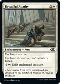 Dreadful Apathy - Jumpstart 2022 - Magic: The Gathering card
