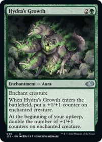 Hydra's Growth - Jumpstart 2022 - Magic: The Gathering card