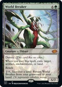 World Breaker - Jumpstart 2022 - Magic: The Gathering card