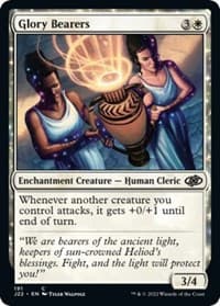 Glory Bearers - Jumpstart 2022 - Magic: The Gathering card