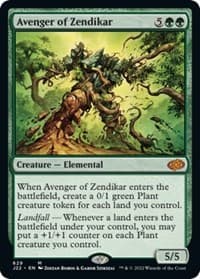 Avenger of Zendikar - Jumpstart 2022 - Magic: The Gathering card