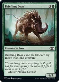Bristling Boar - Jumpstart 2022 - Magic: The Gathering card