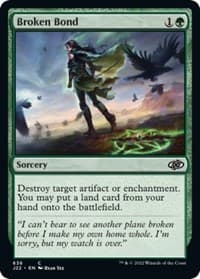 Broken Bond - Jumpstart 2022 - Magic: The Gathering card