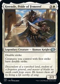 Kwende, Pride of Femeref - Jumpstart 2022 - Magic: The Gathering card