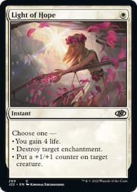 Light of Hope - Jumpstart 2022 - Magic: The Gathering card