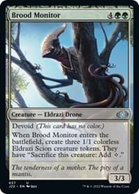 Brood Monitor - Jumpstart 2022 - Magic: The Gathering card