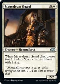 Mausoleum Guard - Jumpstart 2022 - Magic: The Gathering card