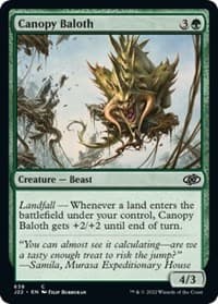 Canopy Baloth - Jumpstart 2022 - Magic: The Gathering card