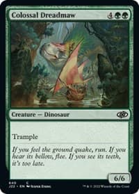 Colossal Dreadmaw - Jumpstart 2022 - Magic: The Gathering card