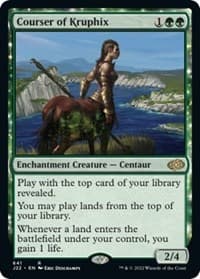 Courser of Kruphix - Jumpstart 2022 - Magic: The Gathering card