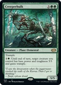 Creeperhulk - Jumpstart 2022 - Magic: The Gathering card