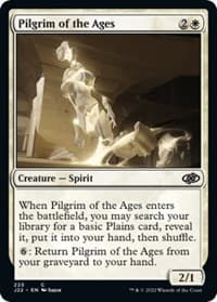 Pilgrim of the Ages - Jumpstart 2022 - Magic: The Gathering card