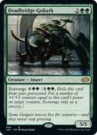 Deadbridge Goliath - Jumpstart 2022 - Magic: The Gathering card