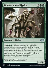 Domesticated Hydra - Jumpstart 2022 - Magic: The Gathering card