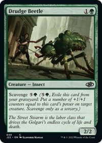 Drudge Beetle - Jumpstart 2022 - Magic: The Gathering card