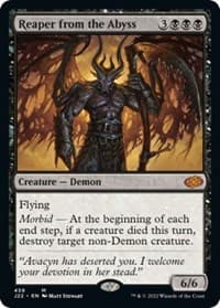 Reaper from the Abyss - Jumpstart 2022 - Magic: The Gathering card