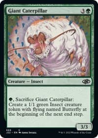 Giant Caterpillar - Jumpstart 2022 - Magic: The Gathering card