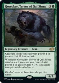 Goreclaw, Terror of Qal Sisma - Jumpstart 2022 - Magic: The Gathering card