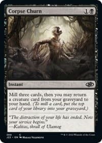 Corpse Churn - Jumpstart 2022 - Magic: The Gathering card
