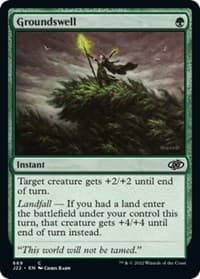 Groundswell - Jumpstart 2022 - Magic: The Gathering card