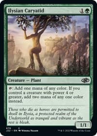 Ilysian Caryatid - Jumpstart 2022 - Magic: The Gathering card