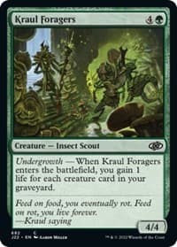 Kraul Foragers - Jumpstart 2022 - Magic: The Gathering card