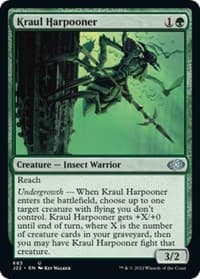 Kraul Harpooner - Jumpstart 2022 - Magic: The Gathering card