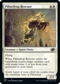 Pillardrop Rescuer - Jumpstart 2022 - Magic: The Gathering card