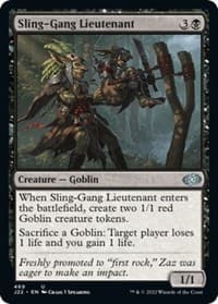 Sling-Gang Lieutenant - Jumpstart 2022 - Magic: The Gathering card