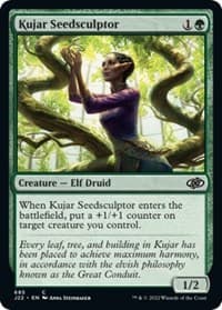 Kujar Seedsculptor - Jumpstart 2022 - Magic: The Gathering card