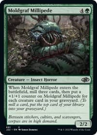 Moldgraf Millipede - Jumpstart 2022 - Magic: The Gathering card