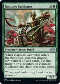 Nantuko Cultivator - Jumpstart 2022 - Magic: The Gathering card