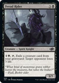 Dread Rider - Jumpstart 2022 - Magic: The Gathering card
